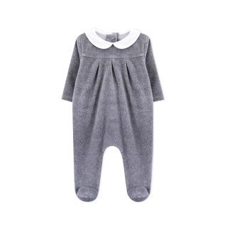Babygrow newborn velvet Hiro Babygrow newborn velvet Hiro