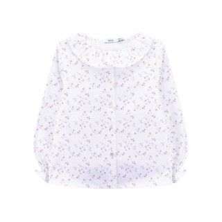 Blusa algodão Tsumuji Blusa algodão Tsumuji