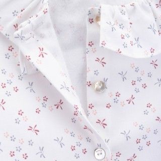 Blusa algodão Tsumuji Blusa algodão Tsumuji