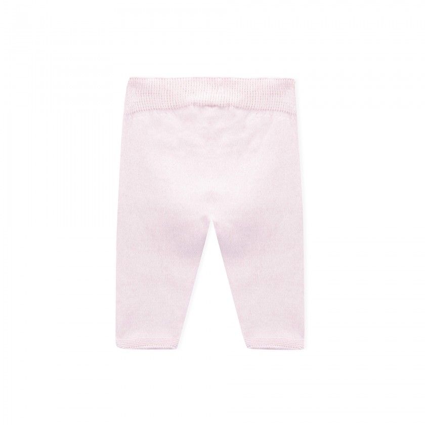 Calas recm-nascido tricot Haru
