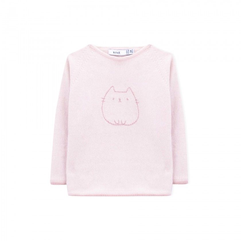 Sweater newborn tricot Ayame