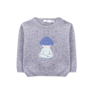 Camisola bebé lã Nobu Camisola bebé lã Nobu