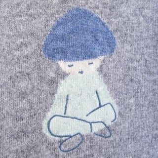 Camisola bebé lã Nobu Camisola bebé lã Nobu