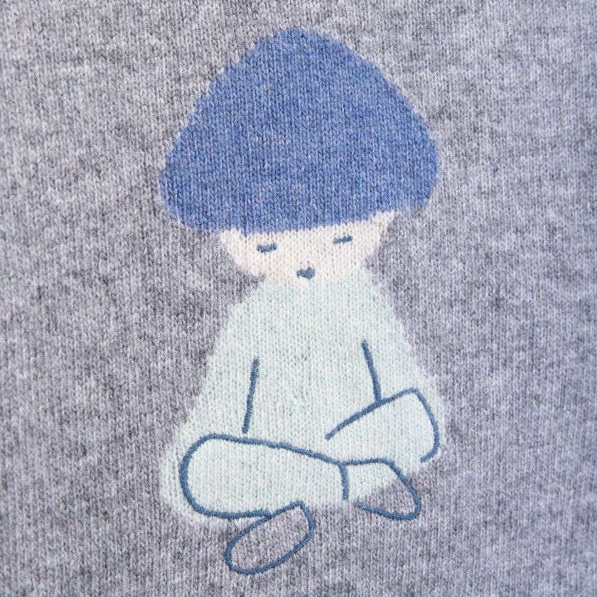 Camisola bebé lã Nobu