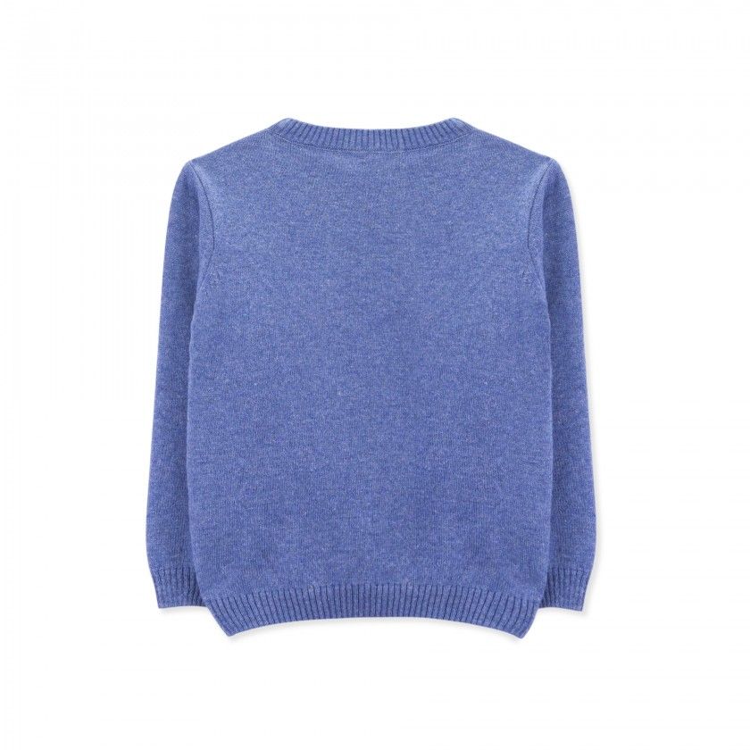 Sweater boy wool Tadao