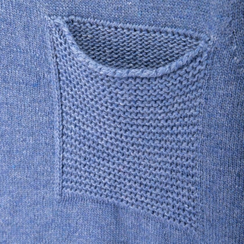Sweater boy wool Tadao