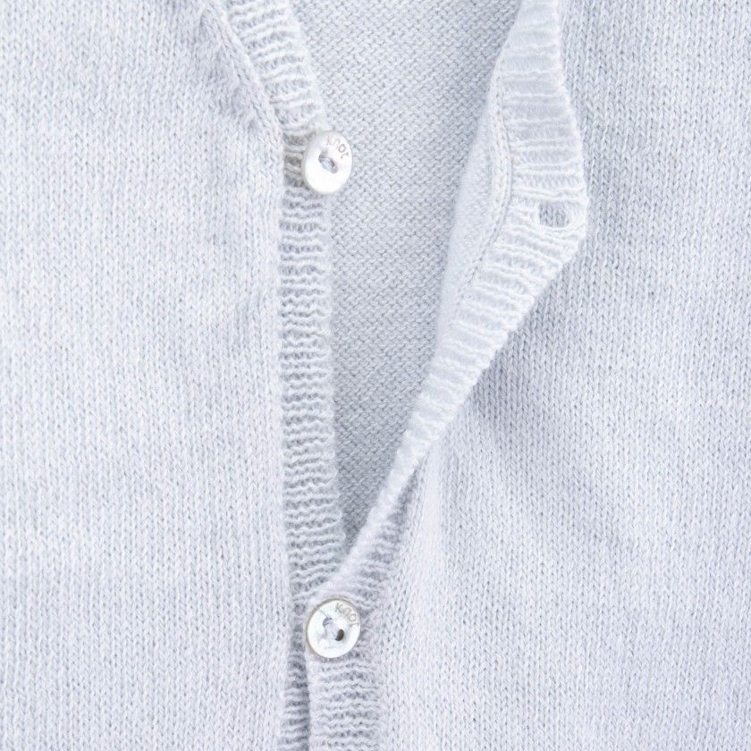 Casaco recm-nascido tricot Gou