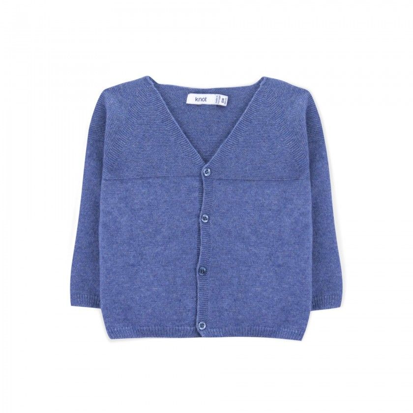 Baby coat tricot Kazu