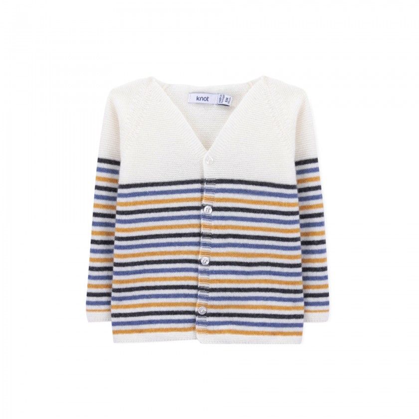 Baby coat tricot Hikari
