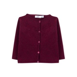 Casaco bebé tricot Sato Casaco bebé tricot Sato