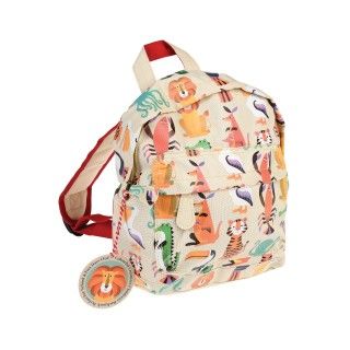 Mochila pequena criaturas coloridas Mochila pequena criaturas coloridas