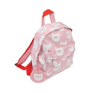 Mochila pequena Cookie, a gata Mochila pequena Cookie, a gata