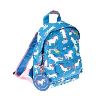 Mochila pequena unicórnio mágico Mochila pequena unicórnio mágico