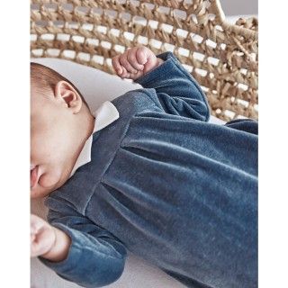 Babygrow newborn velvet Hibiki Babygrow newborn velvet Hibiki
