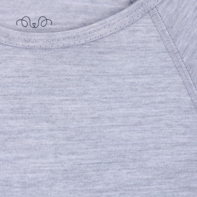 Long sleeve merino wool t-shirt