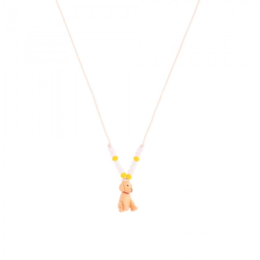 Colar minimmi Little Friends Cacau