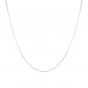 Silver box chain