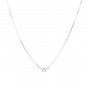 Silver box chain
