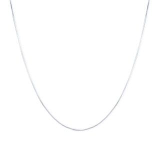 Silver box chain