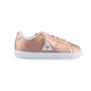 Ténis Le Coq rosa dourado Ténis Le Coq rosa dourado
