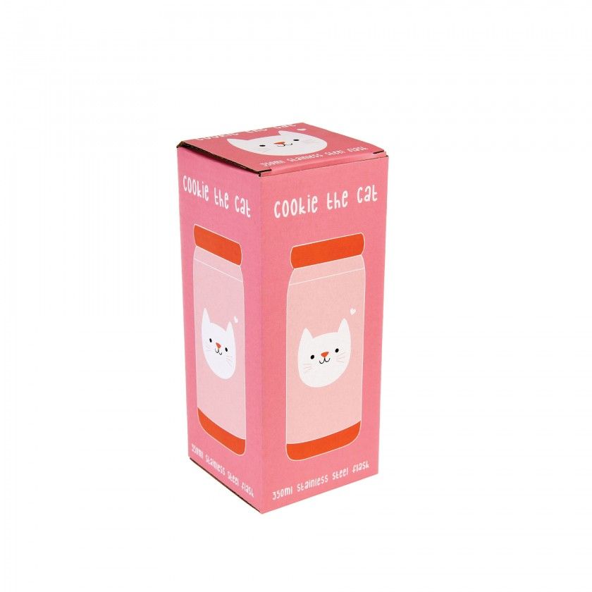 Cookie The Cat Flask