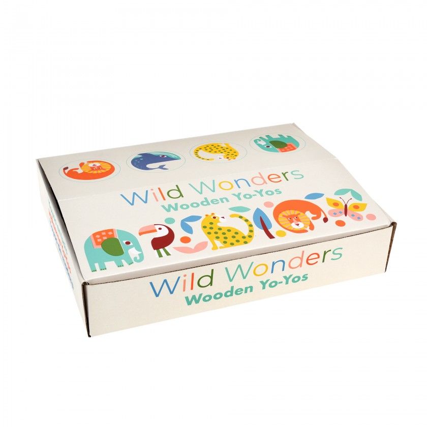 Wild Wonders Wooden Yoyo