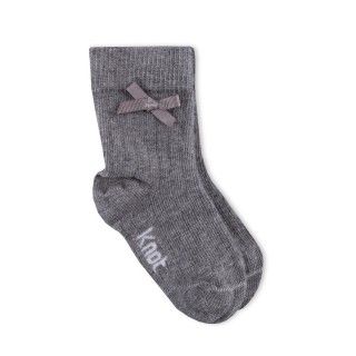 Medium socks bow tie