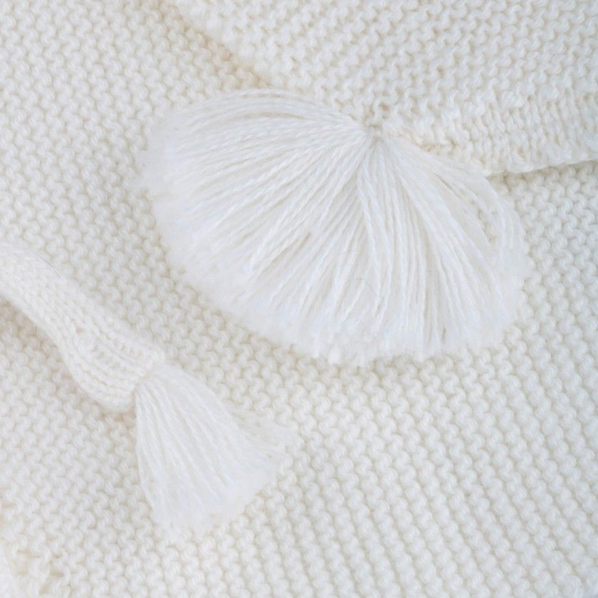 Touca recm-nascido tricot Etsuki