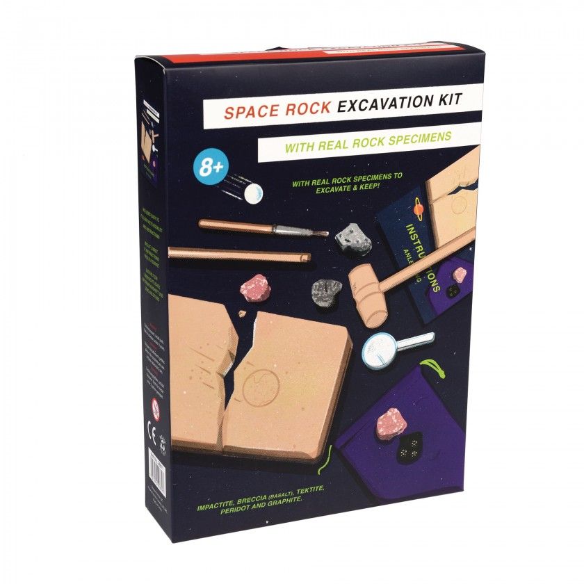 Space Rocks Excavation Kit