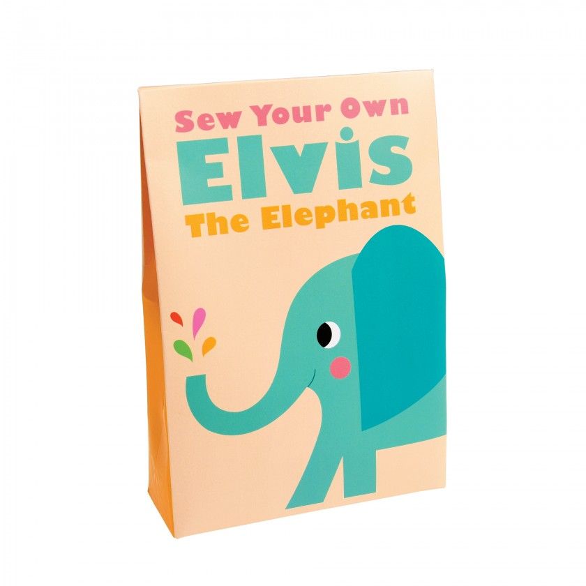 Conjunto de costura Elvis, o Elefante