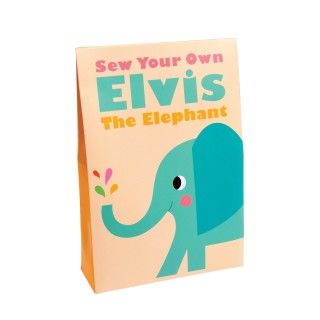Sew Your Own Elvis The Elephant