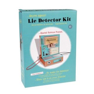 Secret Agent Lie Detector Kit