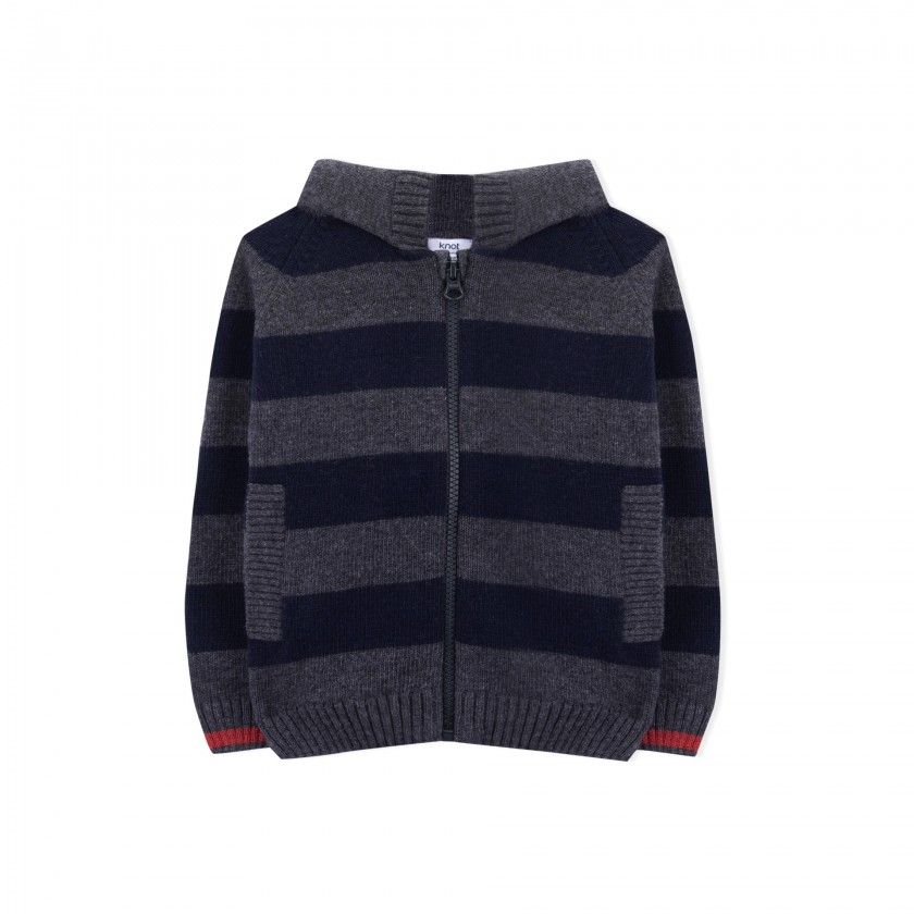 Boy coat tricot Samui