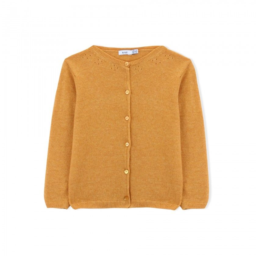 Girl coat tricot Nyoko