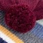 Girl knitted hat Kaede