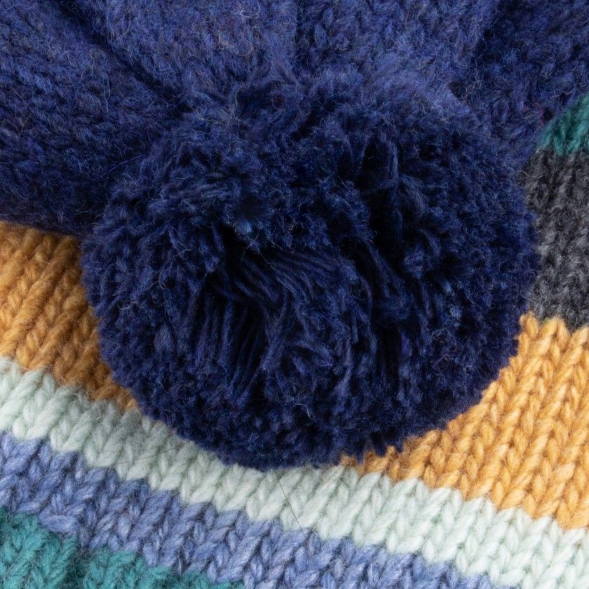 Gorro menino tricot Kishiro