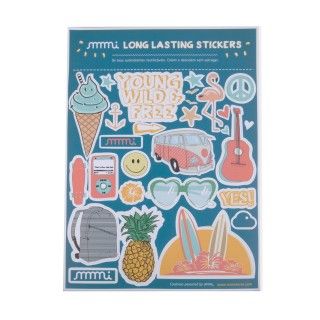 Longlasting stickers Icecream