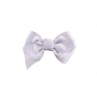 Hair clip with big ribbon bow