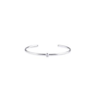 Silver skull bracelet