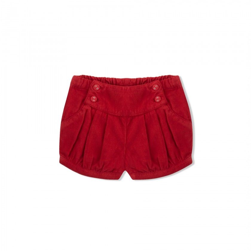 Baby shorts corduroy Julian