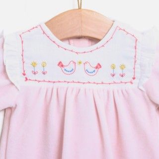 Babygrow Birds and Flowers Babygrow Birds and Flowers