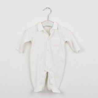 Babygrow básico com bolso Babygrow básico com bolso