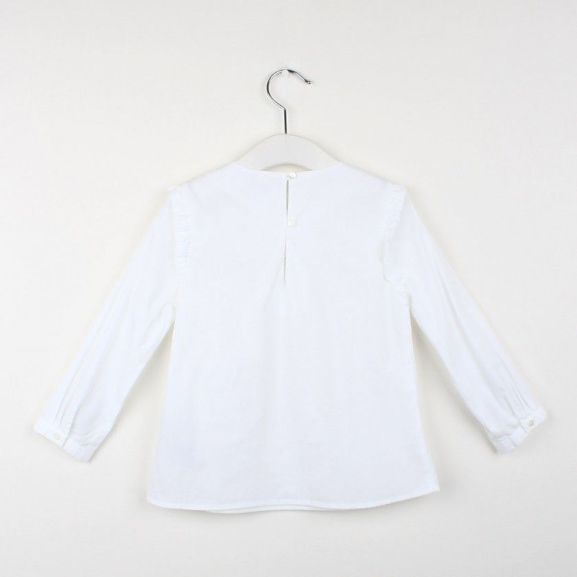 Lily cotton blouse