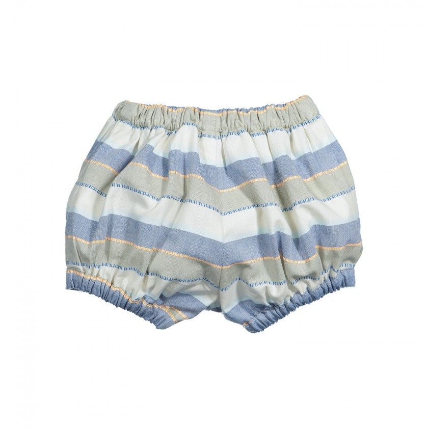 Zulu cotton baby girl shorts
