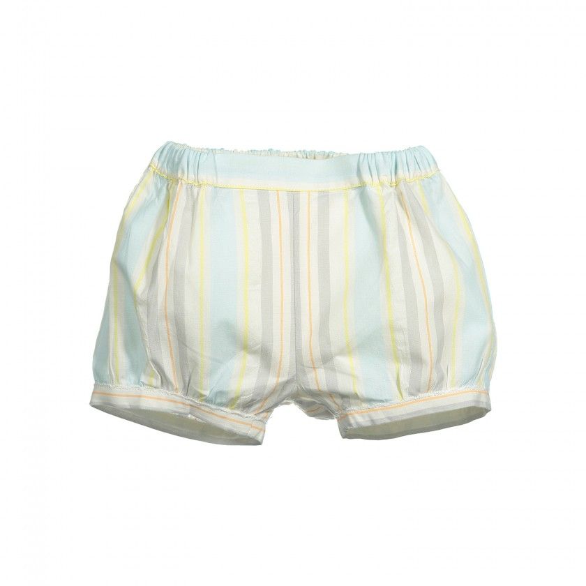 Cales beb algodo Rhythm Stripes