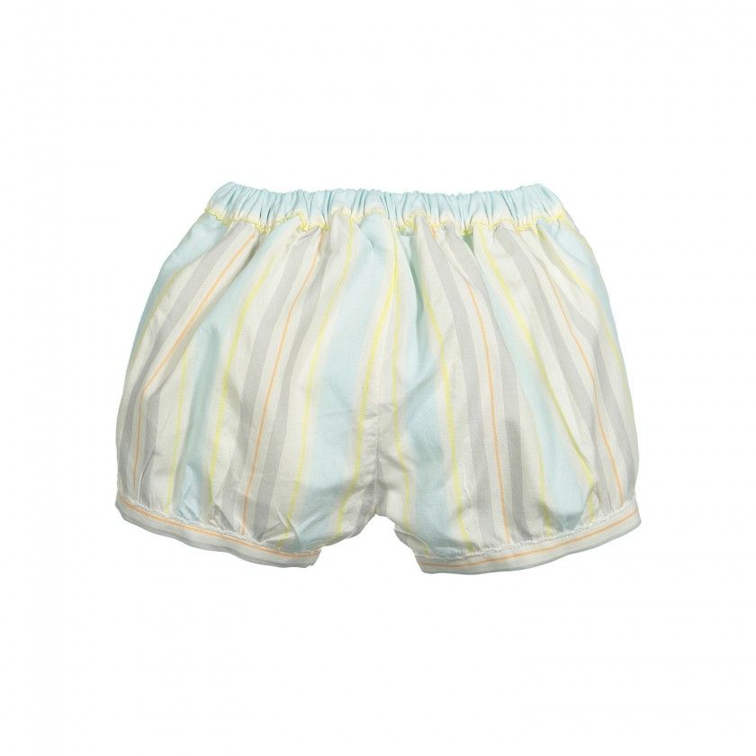 Cales beb algodo Rhythm Stripes