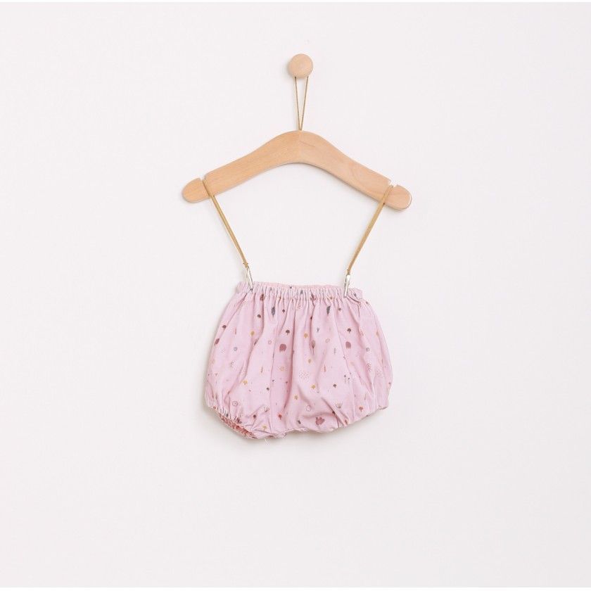 Bosque corduroy baby shorts for girls