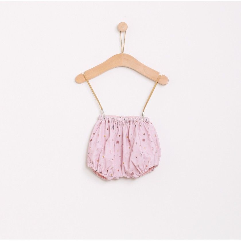 Bosque corduroy baby shorts for girls