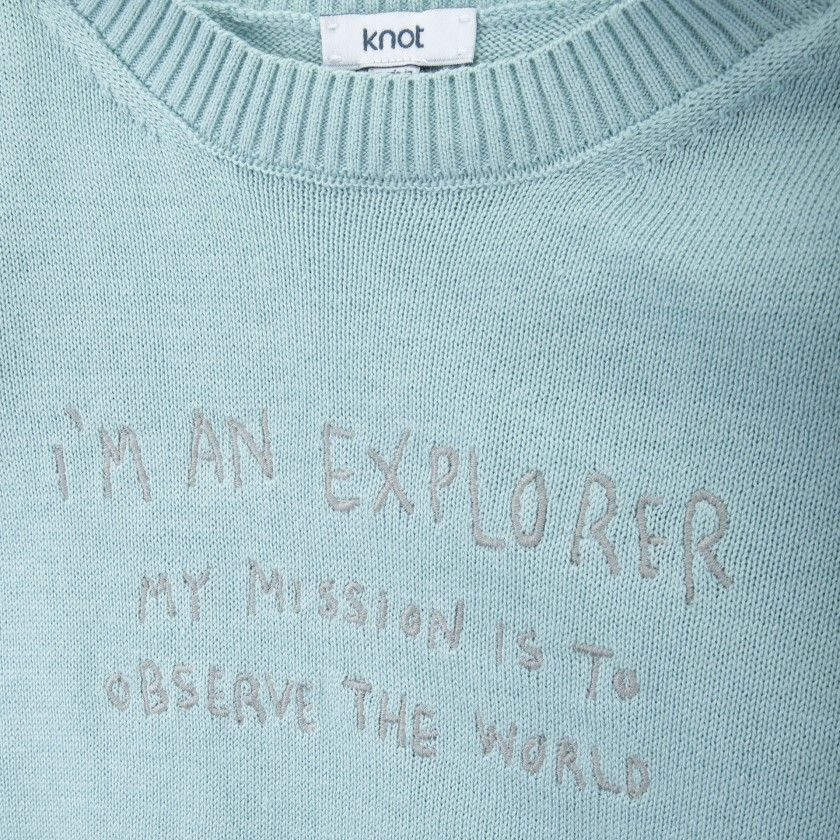 Camisola tricot Explorador