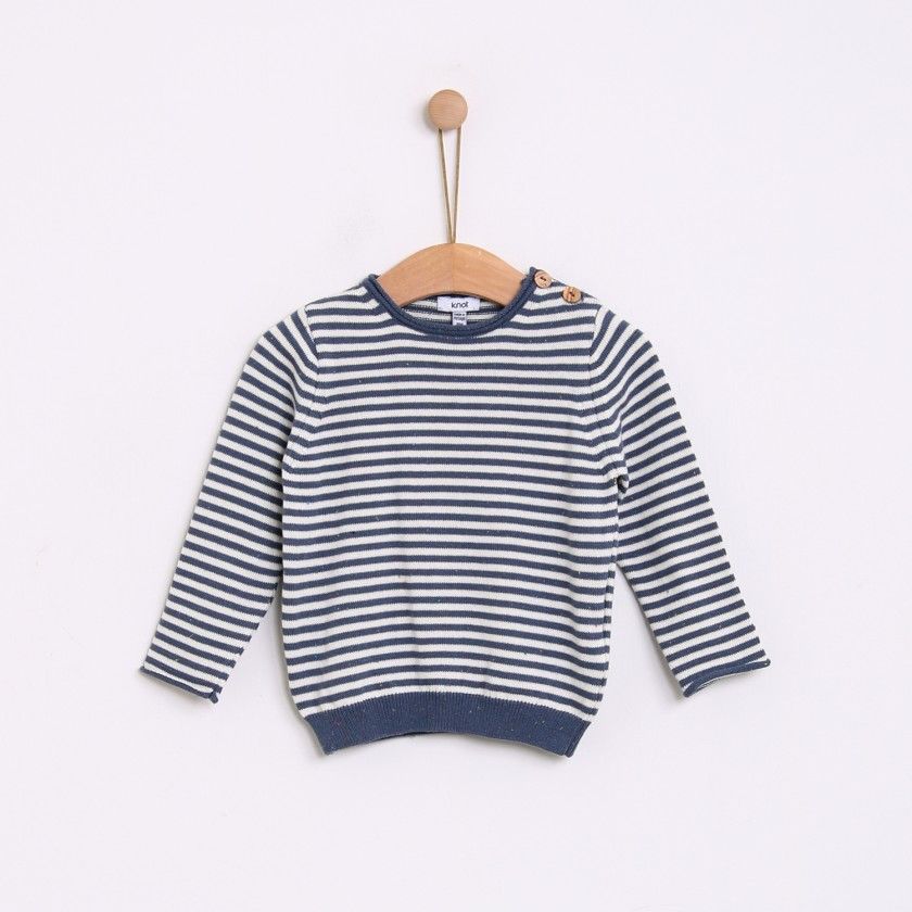 Neppy stripes sweater